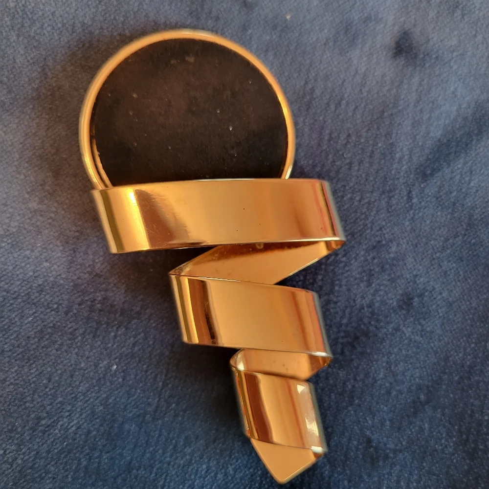 Trifari trio brooches